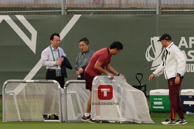 开云-​杨旭现身吉达出席AFC竞赛会 中国足球外交重建中